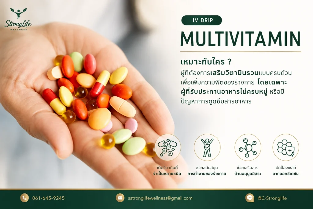 IV Drip - Multivitamin