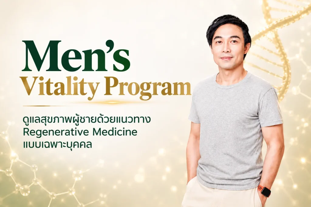 Men’s Vitality Program