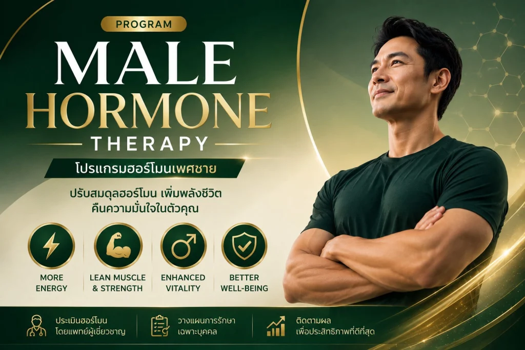 Program Male Hormone Therapy