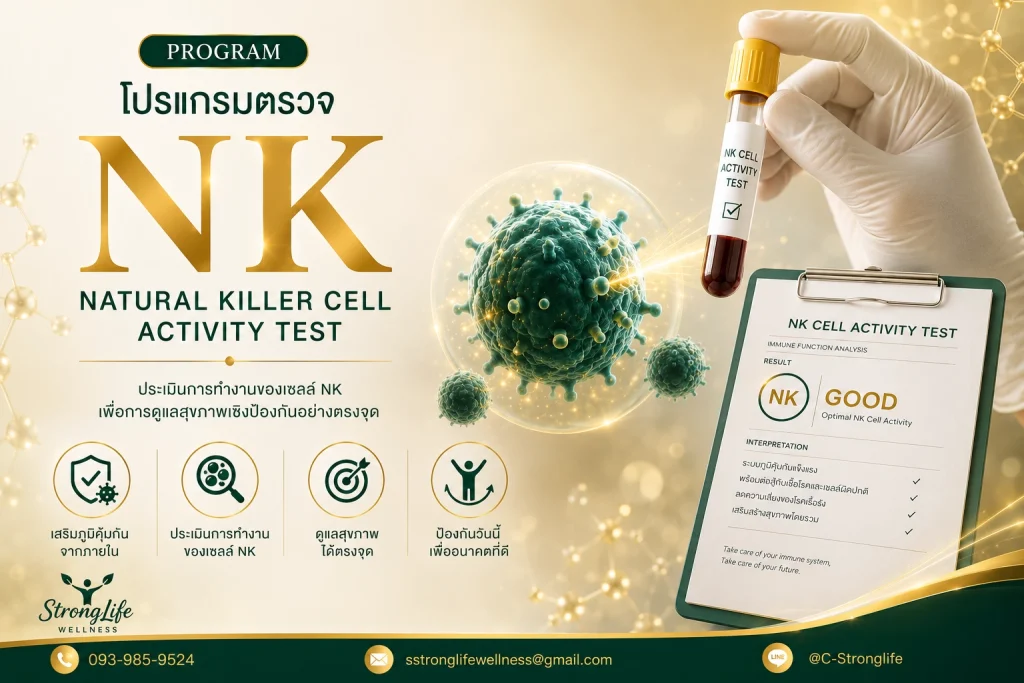 Program Natural Killer Cell Activity Test