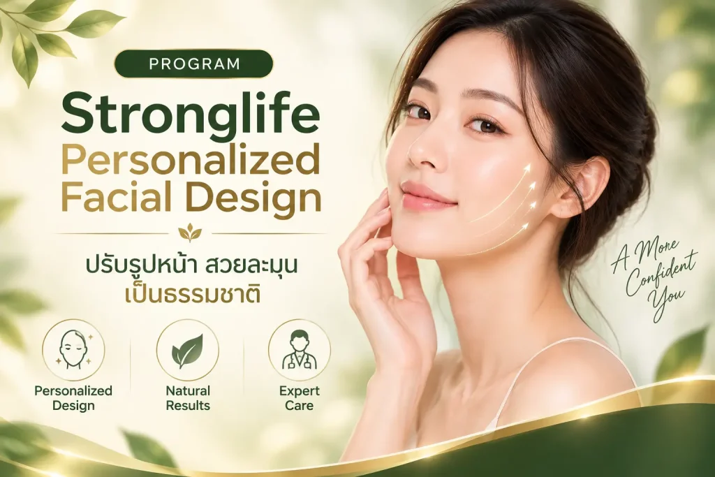 Stronglife Personalized Facial Design