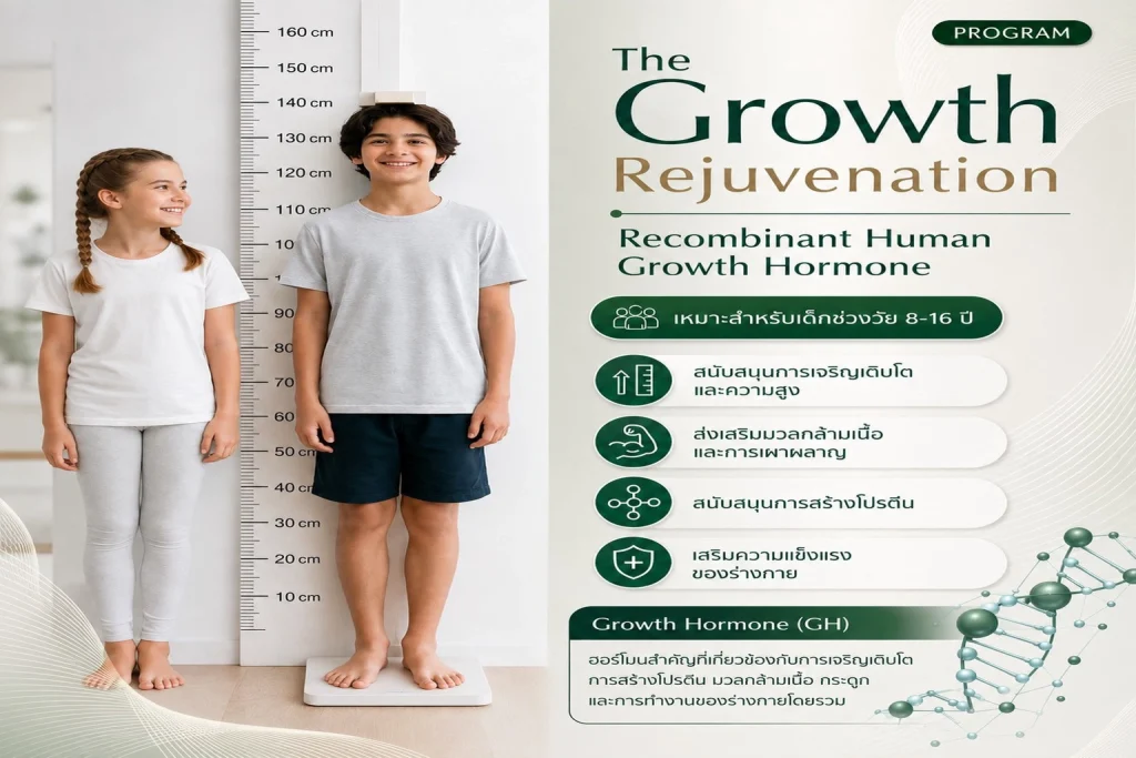 The Growth Rejuvenation