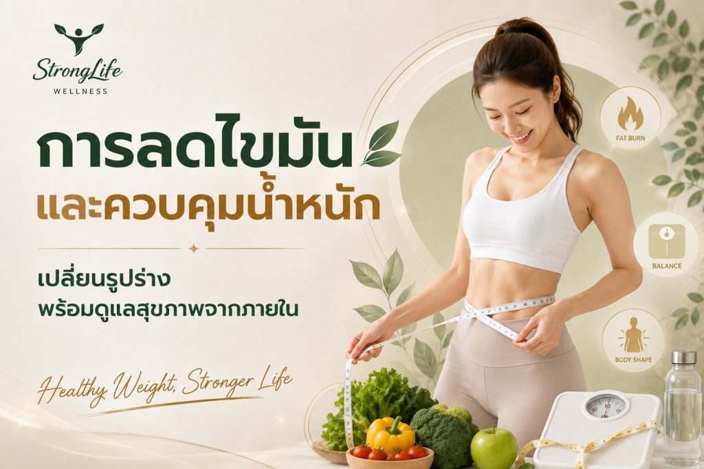 การลดไขมันและควบคุมน้ำหนัก